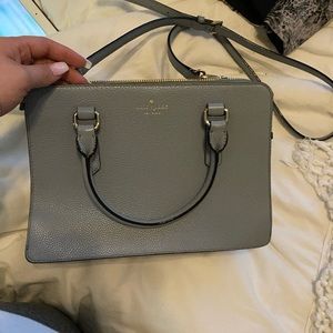Kate spade light blue purse